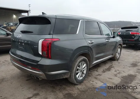 2024 Hyundai Palisade Calligraphy from USA, damaged, VIN KM8R7DGE3RU795977